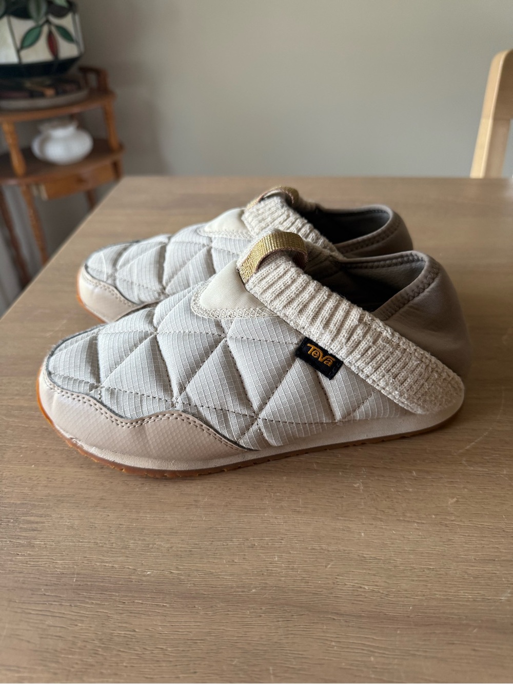 Teva Women's ReEmber Ember Moc Birch Shoes Slippers size 5